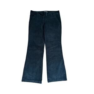 Talie Women's Black Cotton Blend Low Rise Bootcut Jeans Size 12